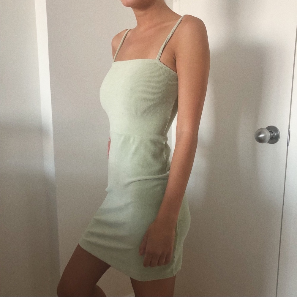 corduroy dress